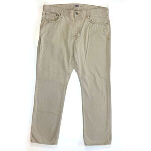 Old Navy Straight Pants Men's 36x30 Cotton Tan